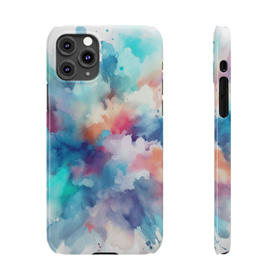 Slim Cute Phone Cases Paint Splash for Iphone 16 Pro Max | iPhone 15 Case | iPhone 15 Pro Max Case, Iphone 14, Iphone 14 Pro Max, Iphone 13 12 11 8 7