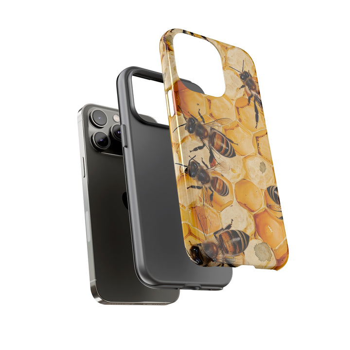 Cute Samsung Case | Cool Iphone Case | Honey Bees, Samsung S24, S23, S22, S21, IPhone 15 Case | Iphone 14 Case, Iphone 13 Case - Studio40ParkLane