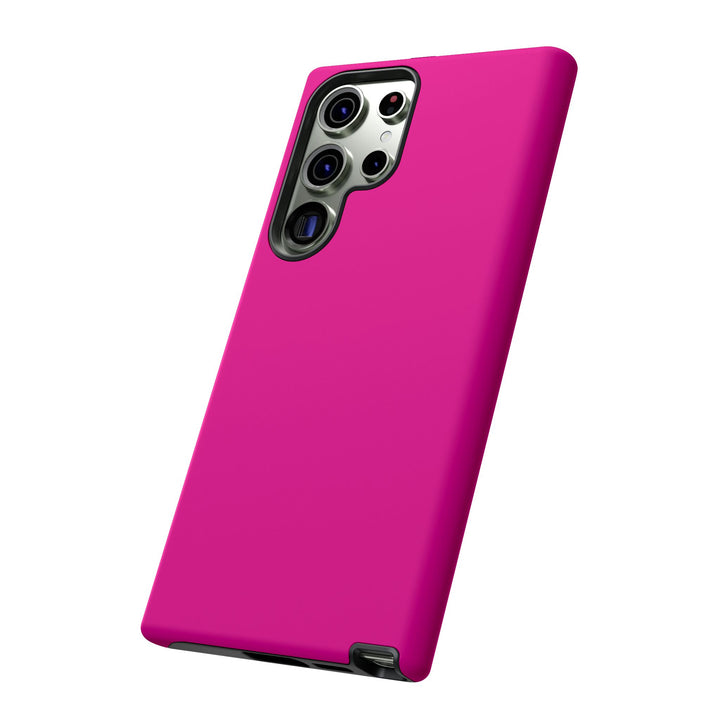 Cute Fun Cool Bright Pink Phone Case for, Samsung Galaxy S24, S23, S22, S21, IPhone 16 Case | Iphone 15, Iphone 14, IPhone 13 Case - Studio40ParkLane