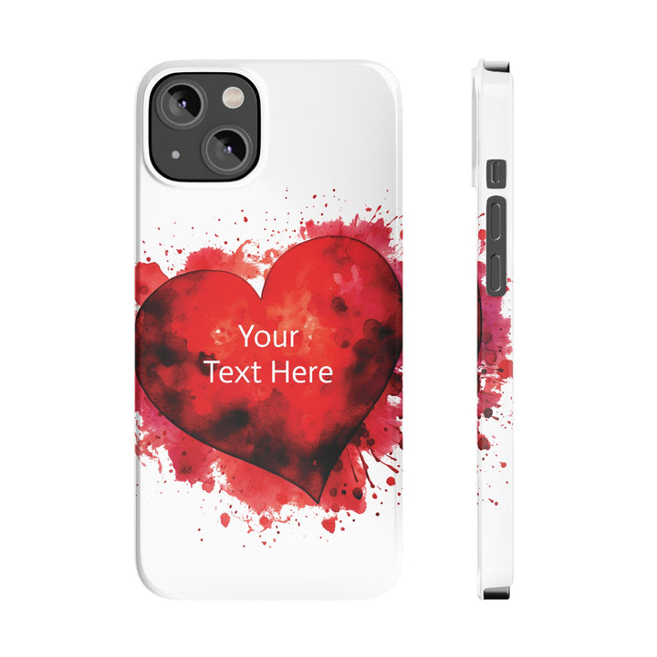 Slim Valentine Love Gift for Her Cute Phone Cases for Iphone 16 Pro Max | iPhone 15 Case | iPhone 15 Pro Max Case, Iphone 14, Iphone 14 Pro Max - Studio40ParkLane