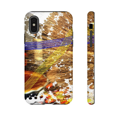 Impact Resistant, Pecan Pie Abstract, Cute Phone Cases for Samsung S24, S23, S22, S21, IPhone 15 pro Iphone 14 pro Iphone 13 IPhone 12 Iphone 11