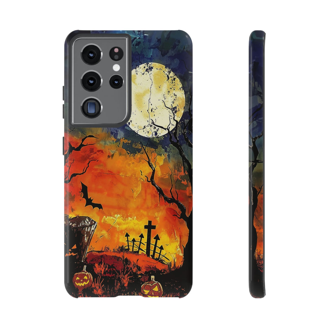 Halloween Gift Impact Resistant, Cute Phone Cases for Samsung S24, S23, S22, S21, IPhone 15 pro Iphone 14 pro Iphone 13 IPhone 12 Iphone 11 - Studio40ParkLane