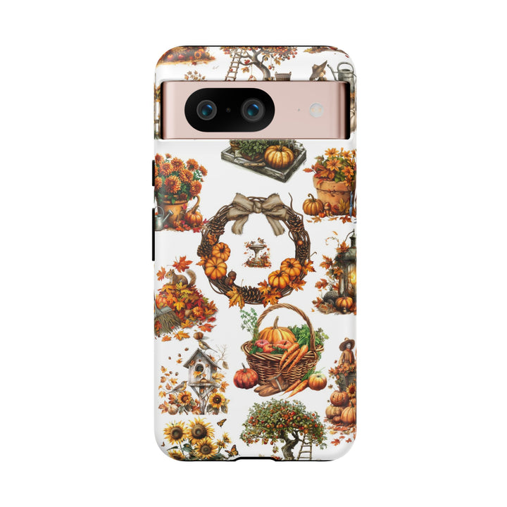 Impact Resistant, Fall Leaves Collage, Cute Phone Cases for Samsung S24, S23, S22, S21, IPhone 15 pro Iphone 14 pro Iphone 13 IPhone 12 Iphone 11 - Studio40ParkLane