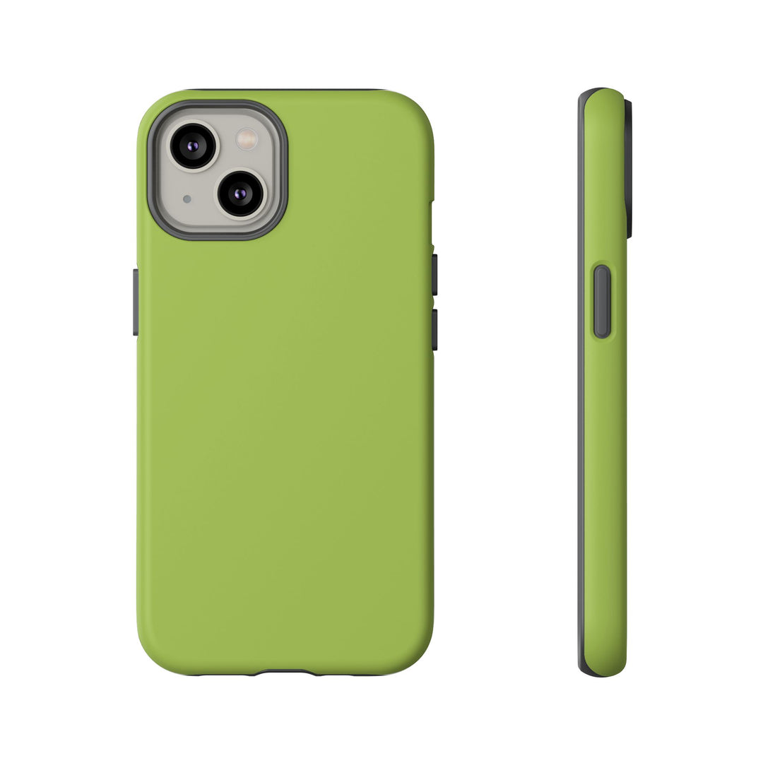 Premium Tough Chartreuse Green Gift for Her Cute Phone Cases for Samsung S25 S24, S23, S22, S21, Iphone, 16, 15, 14, 13 Pro Max Ultra - Studio40ParkLane