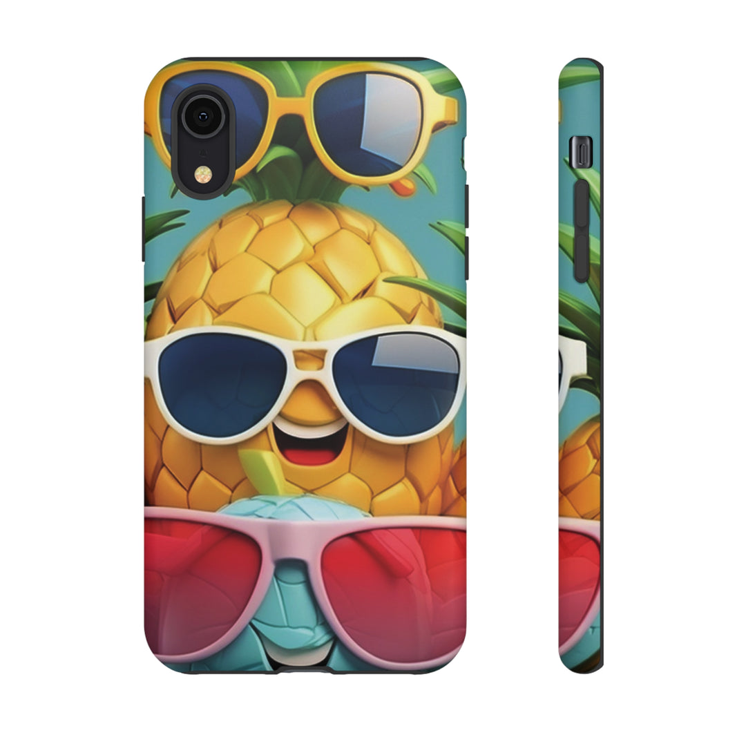 Cute IPhone Case | Summer Pineapple Fruit, iPhone 15 Case | iPhone 15 Pro Case, Iphone 14 Case, Iphone 14 Pro Max Case, Protective Iphone Case - Studio40ParkLane