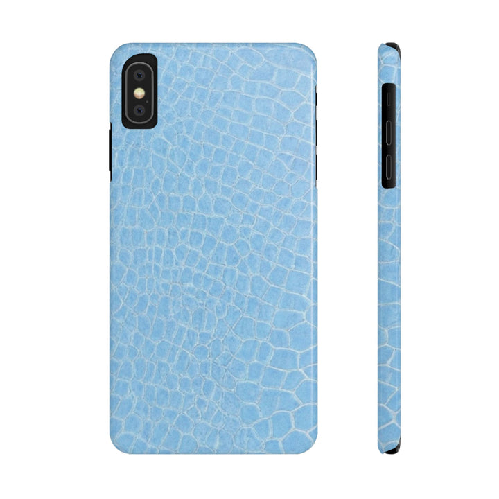 Slim Non Leather Blue Color Pattern Gift for Her Cute Phone Cases for Iphone 16 Pro Max | iPhone 15 Case | iPhone 15 Pro Max Case, Iphone 14, 13, 12, 11, 10, 8, 7 - Studio40ParkLane