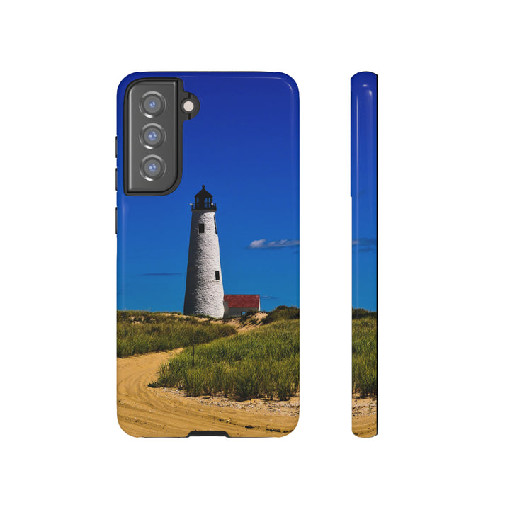 Cute Samsung Phone Case | Aesthetic Samsung Phone Case | Lighthouse Beach | Galaxy S23, S22, S21, S20 | Luxury Double Layer | Cool - Studio40ParkLane