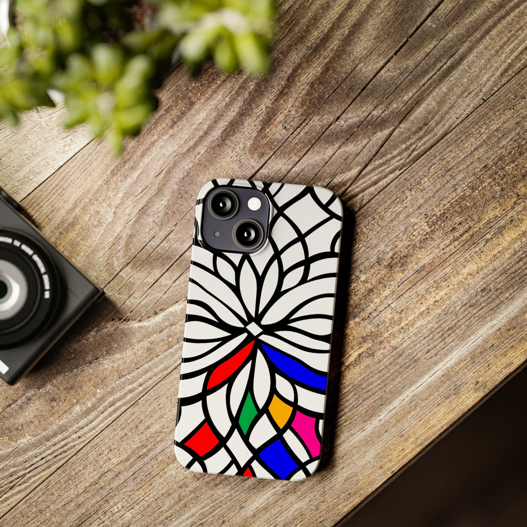 Slim Cute Phone Cases for Iphone | iPhone 15 Case | iPhone 15 Pro Max Case, Iphone 14, Iphone 14 Pro Max, Iphone 13, Colored Spider Web - Studio40ParkLane