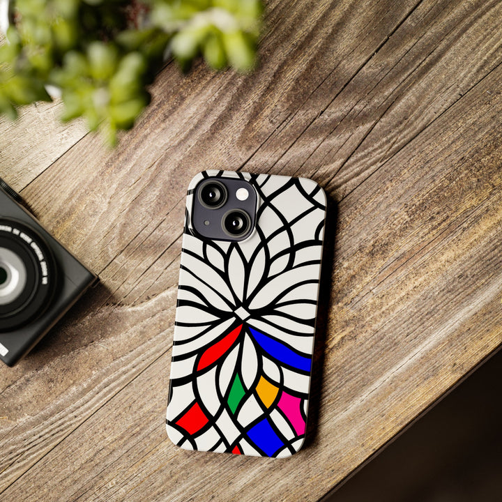 Slim Cute Phone Cases for Iphone | iPhone 15 Case | iPhone 15 Pro Max Case, Iphone 14, Iphone 14 Pro Max, Iphone 13, Colored Spider Web - Studio40ParkLane