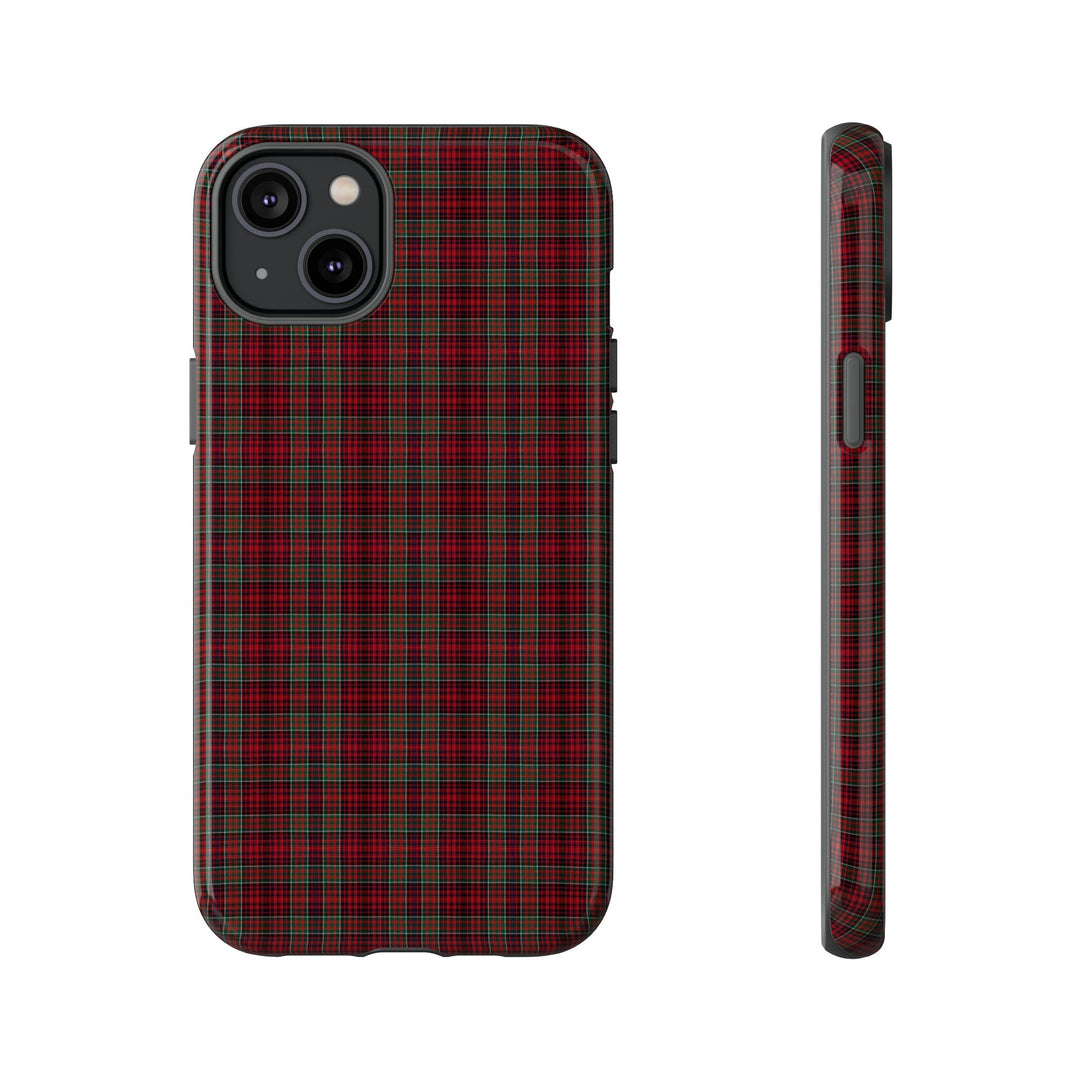 Cute IPhone Case | iPhone 15 Case | iPhone 15 Pro Max Case, Iphone 14 Case, Iphone 14 Pro Max Case IPhone Case for Art Lovers, MacDonald Tartan - Studio40ParkLane