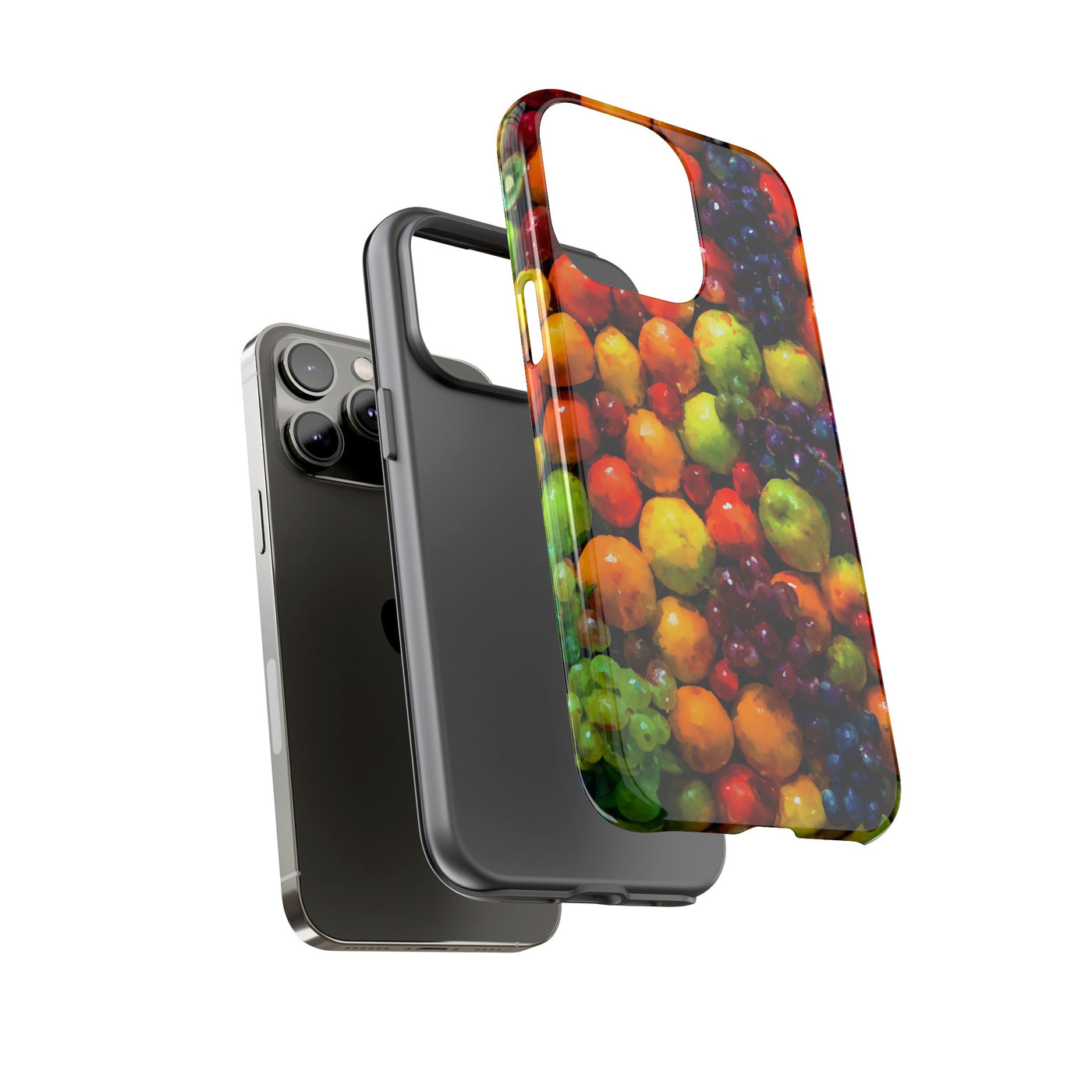 Impact Resistant, Fall Fruit, Cute Phone Cases for Samsung S24, S23, S22, S21, IPhone 15 pro Iphone 14 pro Iphone 13 IPhone 12 Iphone 11