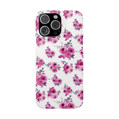 Slim Spring Flowers Gift for Her Cute Phone Cases for Iphone 16 Pro Max | iPhone 15 Case | iPhone 15 Pro Max Case, Iphone 14, 13, 12, 11, 10, 8, 7 - Studio40ParkLane