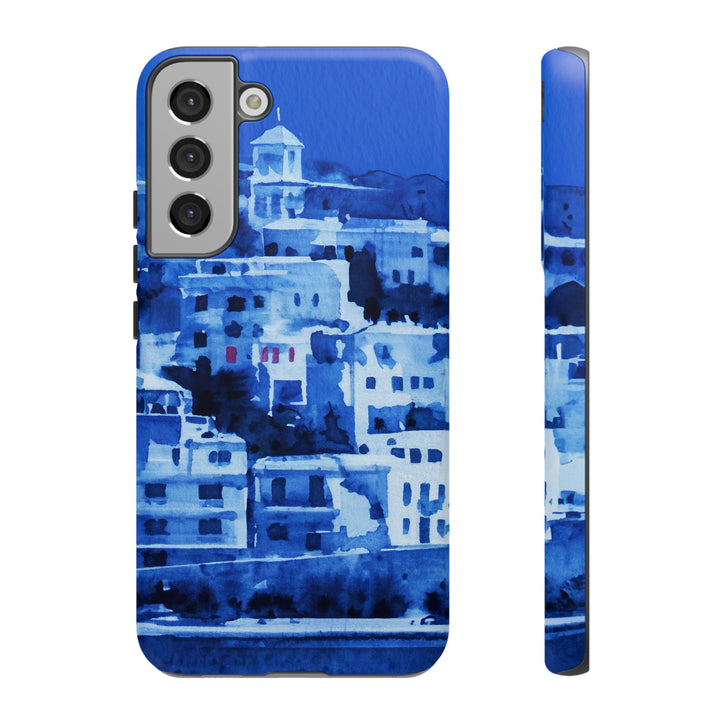 Impact Resistant, Greece House, Cute Phone Cases for Samsung S24, S23, S22, S21, IPhone 15 pro Iphone 14 pro Iphone 13 IPhone 12 Iphone 11 - Studio40ParkLane
