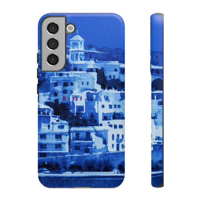 Impact Resistant, Greece House, Cute Phone Cases for Samsung S24, S23, S22, S21, IPhone 15 pro Iphone 14 pro Iphone 13 IPhone 12 Iphone 11