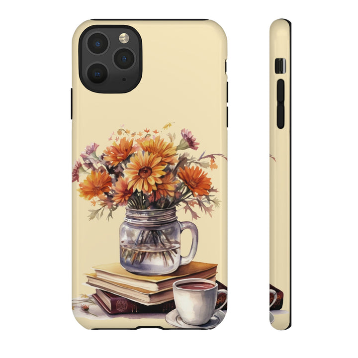 Fall Leaves Foliage Cute Phone Case for, Samsung Galaxy S24, S23, S22, S21, IPhone 16 Case | Iphone 15, Iphone 14, IPhone 13 Case Mom Dad Gift - Studio40ParkLane