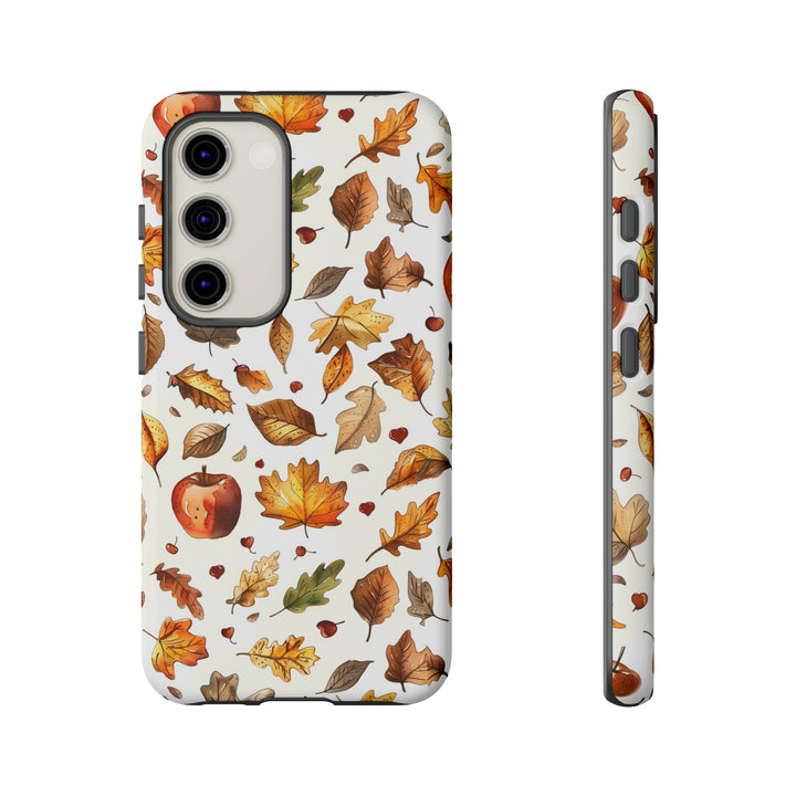 Autumn Fall Leaves Gift for Her Cute Phone Case for, Samsung Galaxy S24, S23, S22, S21, IPhone 16 Case | Iphone 15, Iphone 14, IPhone 13 Case - Studio40ParkLane