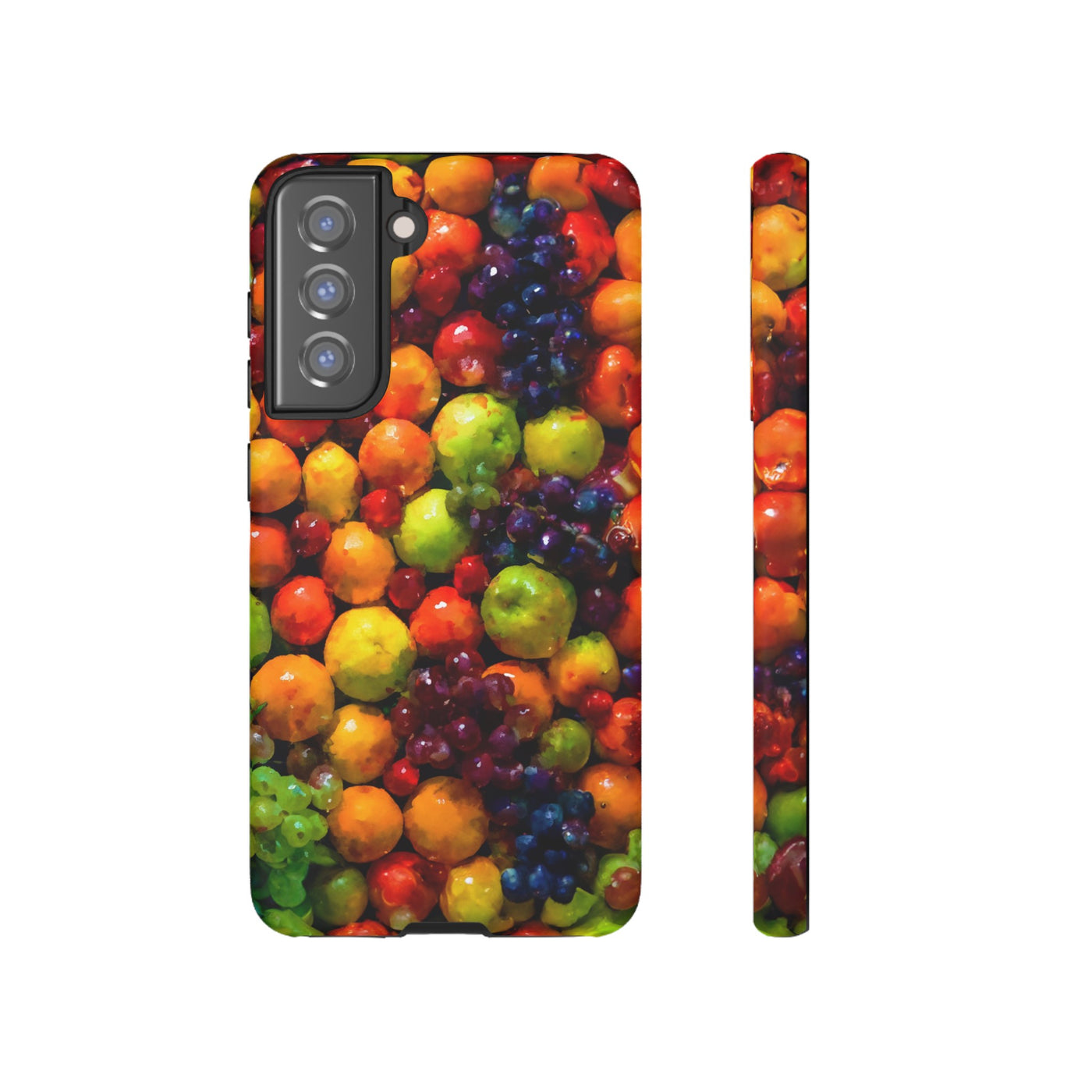 Impact Resistant, Fall Fruit, Cute Phone Cases for Samsung S24, S23, S22, S21, IPhone 15 pro Iphone 14 pro Iphone 13 IPhone 12 Iphone 11