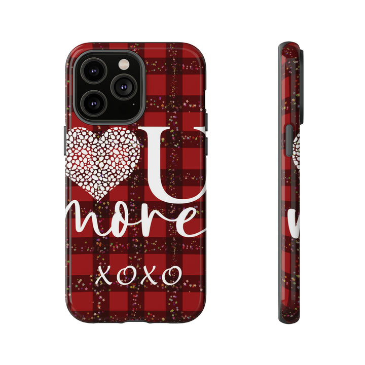 Cute IPhone Case | iPhone 15 Case | iPhone 15 Pro Max Case, Iphone 14 Case, Iphone 14 Pro Max Case IPhone Case for Art Lovers, Love You Red - Studio40ParkLane