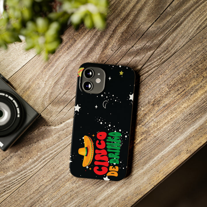 Slim Cute Phone Cases for Iphone - | iPhone 15 Case | iPhone 15 Pro Max Case, Iphone 14 Case, Iphone 14 Pro Max, Iphone 13, Cinco de Mayo - Studio40ParkLane