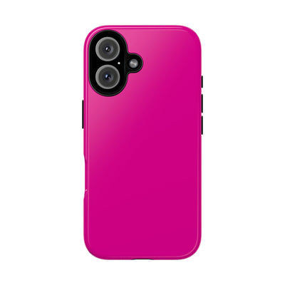 Cute Fun Cool Bright Pink Phone Case for, Samsung Galaxy S24, S23, S22, S21, IPhone 16 Case | Iphone 15, Iphone 14, IPhone 13 Case