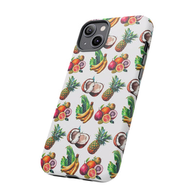 Cute Samsung Case | Cool Iphone Case | Tropical Summer Fruit, Samsung S24, S23, S22, S21, IPhone 15 Case | Iphone 14 Case, Iphone 13 Case