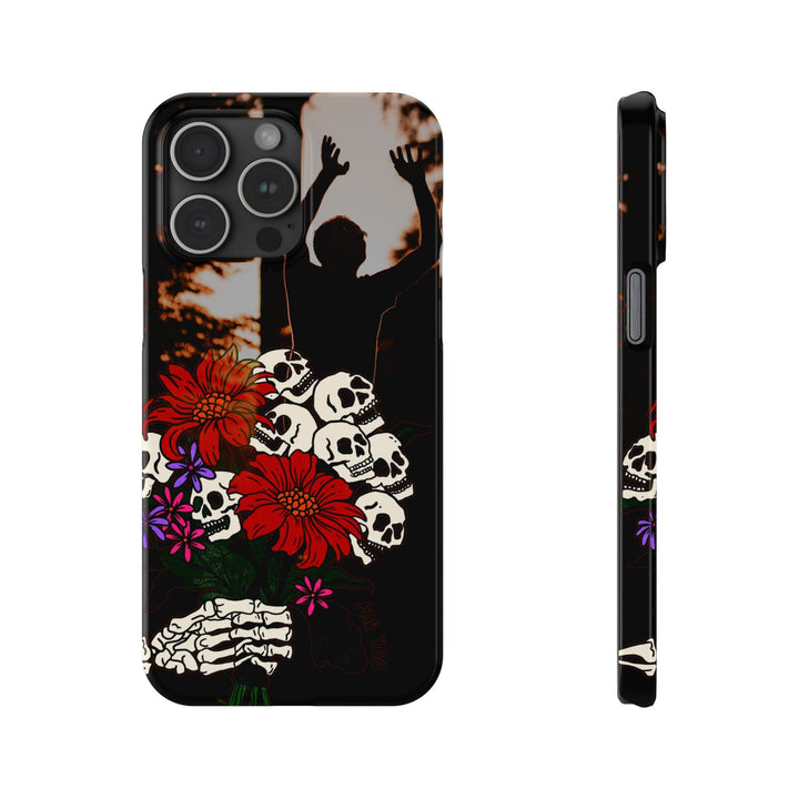 Slim Halloween Spooky Slim Cute Phone Cases for Iphone | iPhone 15 Case | iPhone 15 Pro Max Case, Iphone 14, Iphone 14 Pro Max, Iphone 13 - Studio40ParkLane