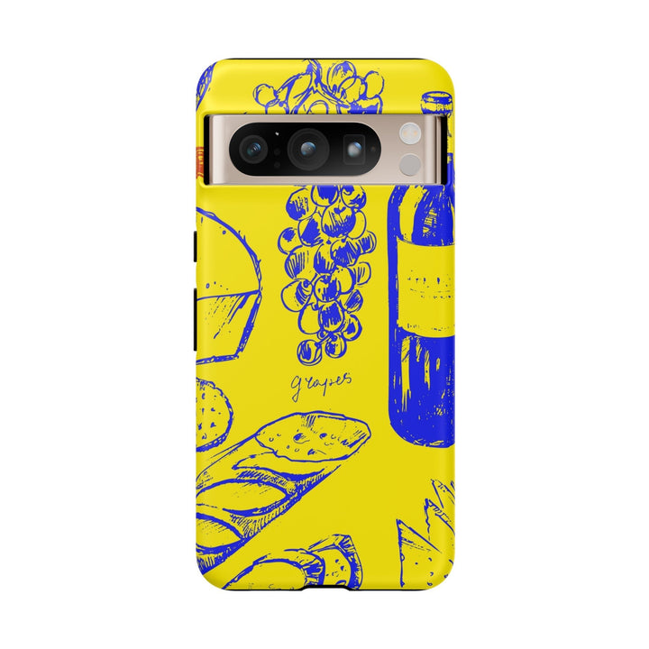 Impact Resistant, Italian French, Cute Phone Cases for Samsung S24, S23, S22, S21, IPhone 15 pro Iphone 14 pro Iphone 13 IPhone 12 Iphone 11 - Studio40ParkLane
