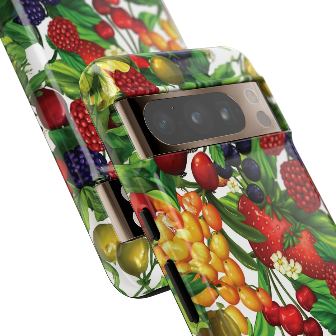 Cute Samsung Case | Cool Iphone Case | Summer Mixed Fruit, Samsung S24, S23, S22, S21, IPhone 15 Case | Iphone 14 Case, Iphone 13 Case - Studio40ParkLane