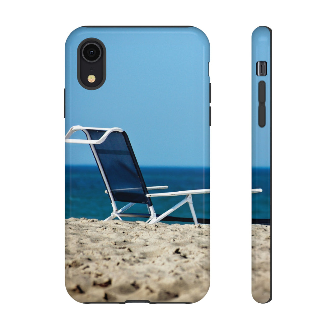 Cute Samsung Case | Cool Iphone Case | Summer Blue Beach Chair, Samsung S24, S23, S22, S21, IPhone 15 Case | Iphone 14 Case, Iphone 13 Case - Studio40ParkLane