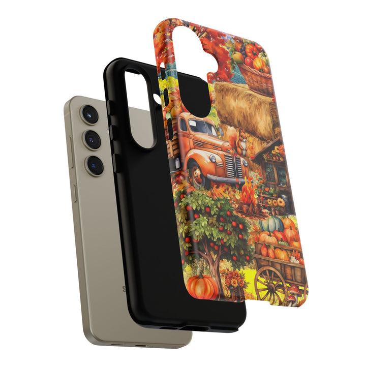 Fall Coquette Collage Cute Phone Case for, Samsung Galaxy S24, S23, S22, S21, IPhone 16 Case | Iphone 15, Iphone 14, IPhone 13 Case Mom Dad Gift - Studio40ParkLane