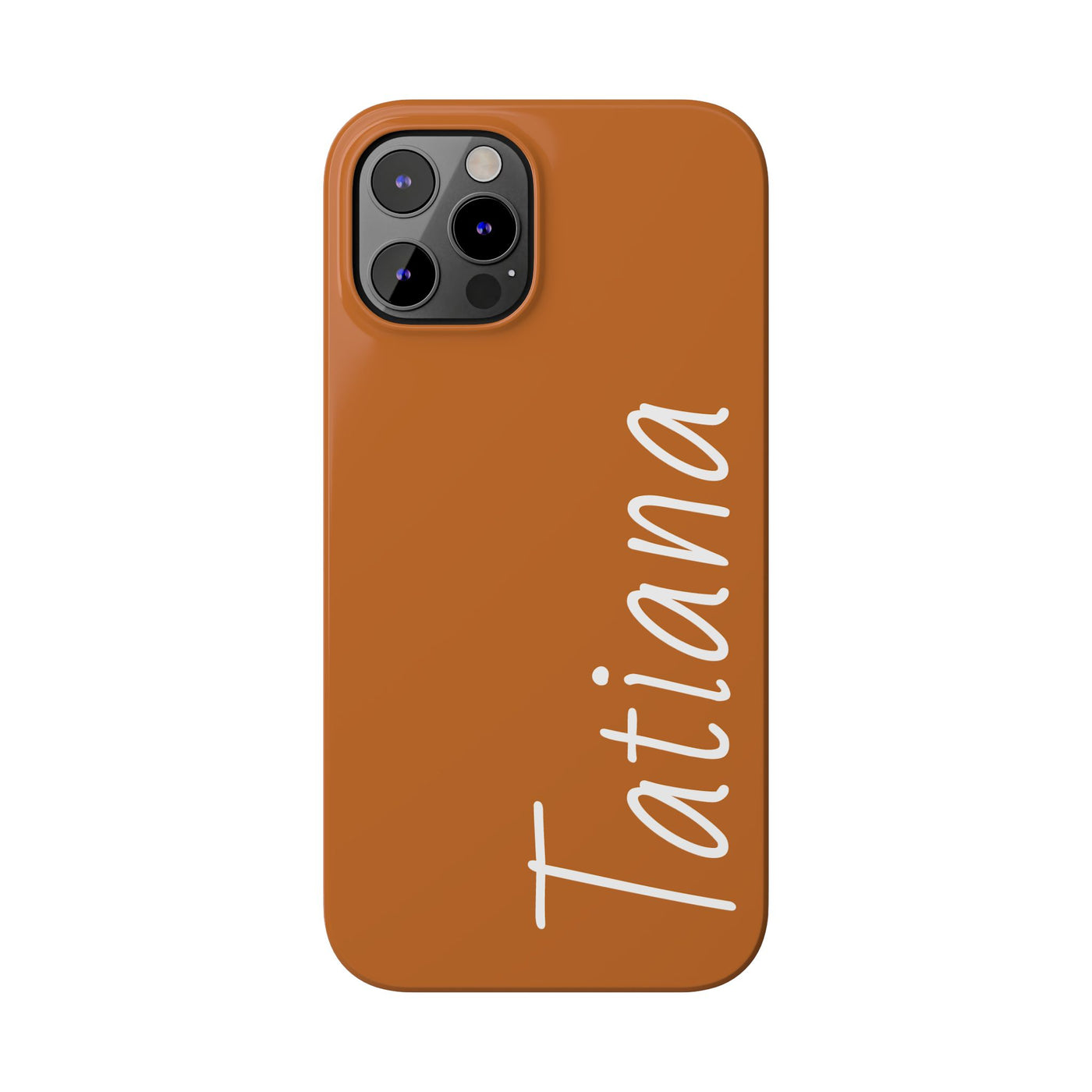 Personalized Initial Name Custom Slim Phone Cases for Iphone 16 Pro Max | iPhone 15 Case | iPhone 15 Pro Max Case, Iphone 14, 13, 12, 11, 10, 8, 7 - Studio40ParkLane