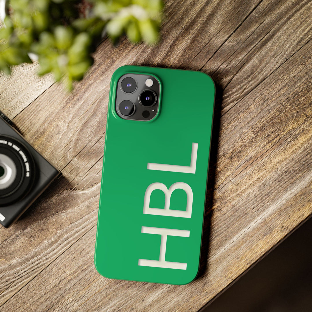 Slim Custom Personalized Green Gift for Her Cute Phone Cases for Iphone 16 Pro Max | iPhone 15 Case | iPhone 15 Pro Max Case, Iphone 14, 13, 12, 11, 10, 8, 7 - Studio40ParkLane