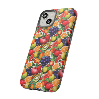 Impact Resistant, Fall Fruit, Cute Phone Cases for Samsung S24, S23, S22, S21, IPhone 15 pro Iphone 14 pro Iphone 13 IPhone 12 Iphone 11