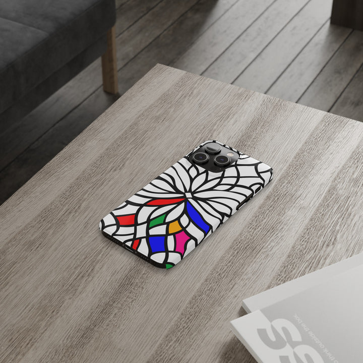 Slim Cute Phone Cases for Iphone | iPhone 15 Case | iPhone 15 Pro Max Case, Iphone 14, Iphone 14 Pro Max, Iphone 13, Colored Spider Web - Studio40ParkLane