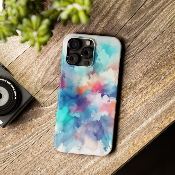 Slim Cute Phone Cases Paint Splash for Iphone 16 Pro Max | iPhone 15 Case | iPhone 15 Pro Max Case, Iphone 14, Iphone 14 Pro Max, Iphone 13 12 11 8 7 - Studio40ParkLane