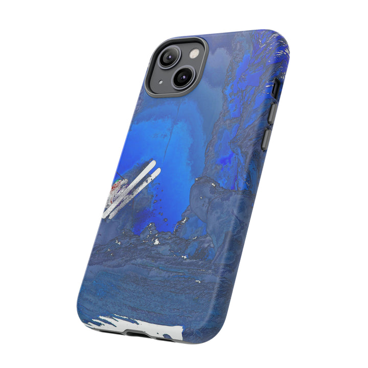 Cute IPhone Case | iPhone 15 Case | iPhone 15 Pro Max Case, Iphone 14 Case, Iphone 14 Pro Max Case IPhone Case for Art Lovers, Skiing Mountain - Studio40ParkLane