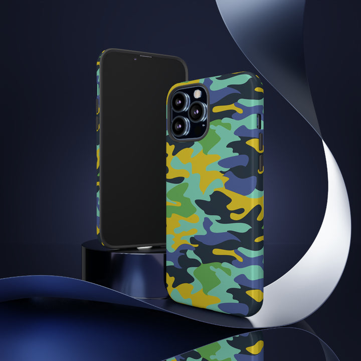 Cute Phone Case | Late Spring Camouflage, for iPhone 15 Case | iPhone 15 Pro Case, Iphone 14 Case, Iphone 14 Pro Max Case, Protective Iphone Case - Studio40ParkLane