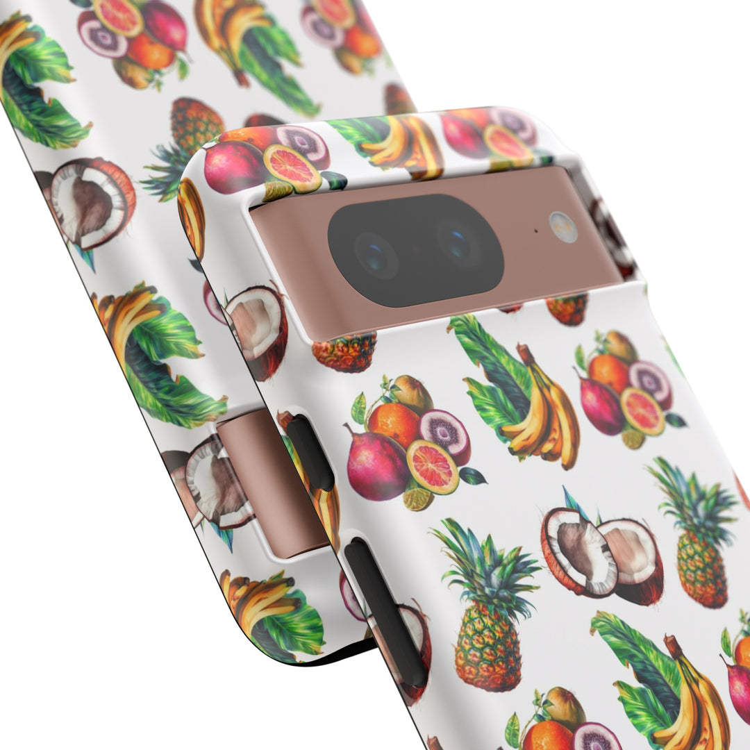 Cute Samsung Case | Cool Iphone Case | Tropical Summer Fruit, Samsung S24, S23, S22, S21, IPhone 15 Case | Iphone 14 Case, Iphone 13 Case - Studio40ParkLane