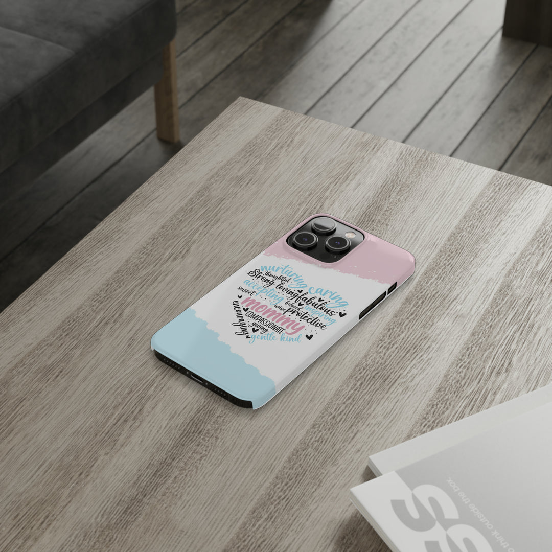 Slim Cute Phone Cases for Iphone - | iPhone 15 Case | iPhone 15 Pro Max Case, Iphone 14 Case, Iphone 14 Pro Max, Iphone 13, Mother&