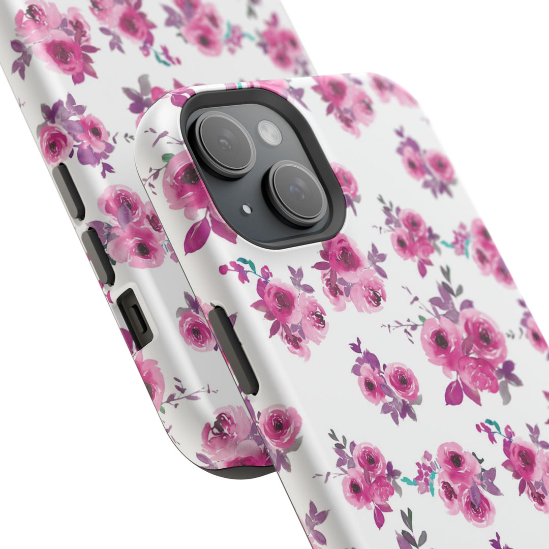 Spring Flowers Magsafe Cute Phone Case for Iphone Gift for Her, iPhone 16 Case iPhone 15 Pro Max Case, Iphone 14, Iphone 14 Pro Max, 13, 12 - Studio40ParkLane