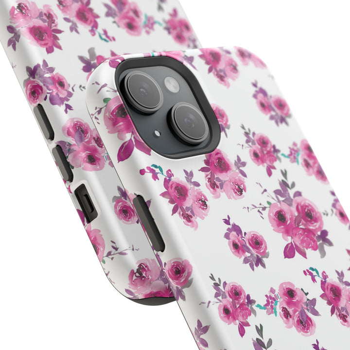 Spring Flowers Magsafe Cute Phone Case for Iphone Gift for Her, iPhone 16 Case iPhone 15 Pro Max Case, Iphone 14, Iphone 14 Pro Max, 13, 12 - Studio40ParkLane