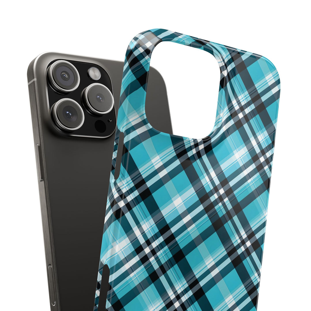 Slim Checkered Plaid Gift for Her Cute Phone Cases for Iphone 16 Pro Max | iPhone 15 Case | iPhone 15 Pro Max Case, Iphone 14, 13, 12, 11, 10, 8, 7 - Studio40ParkLane
