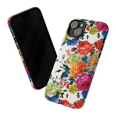 Premium Tough Spring Flowers Cute Phone Cases for Samsung S24, S23, S22, S21, S20, Plus and Ultra, Iphone 16 Pro Max,15, 14, 13, 12, 11, 10 - Studio40ParkLane