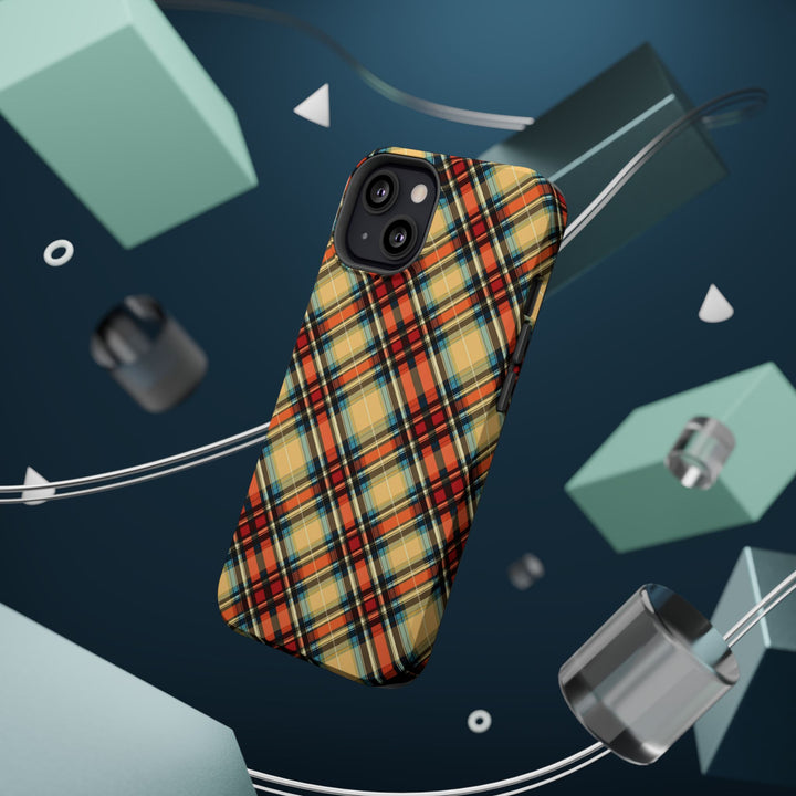 Checkered Plaid Magsafe Gift for Her Cute Phone Case for Iphone, | iPhone 16 | iPhone 15 Pro Max, Iphone 14 Pro Max, 13 12 11 10 9 8 7 - Studio40ParkLane