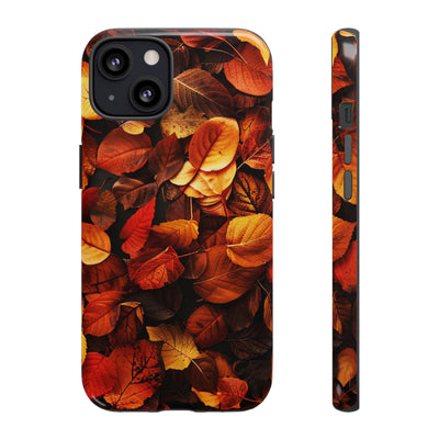 Autumn Fall Leaves Gift for Her Cute Phone Case for, Samsung Galaxy S24, S23, S22, S21, IPhone 16 Case | Iphone 15, Iphone 14, IPhone 13 Case