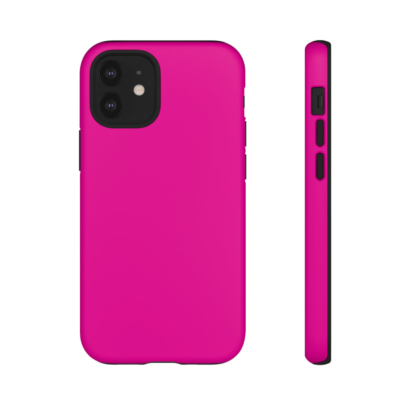 Cute Fun Cool Bright Pink Phone Case for, Samsung Galaxy S24, S23, S22, S21, IPhone 16 Case | Iphone 15, Iphone 14, IPhone 13 Case