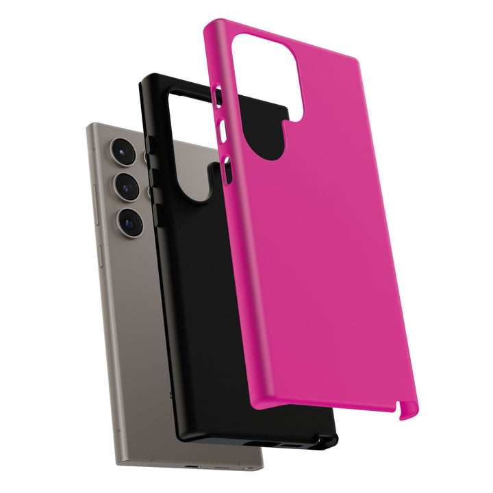Cute Fun Cool Bright Pink Phone Case for, Samsung Galaxy S24, S23, S22, S21, IPhone 16 Case | Iphone 15, Iphone 14, IPhone 13 Case - Studio40ParkLane
