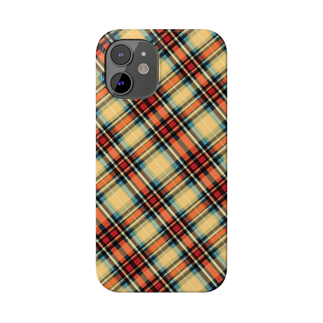 Slim Checkered Plaid Gift for Her Cute Phone Cases for Iphone 16 Pro Max | iPhone 15 Case | iPhone 15 Pro Max Case, Iphone 14, 13, 12, 11, 10, 8, 7 - Studio40ParkLane