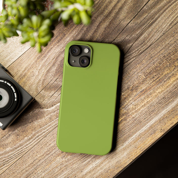 Slim Chartreuse Green Gift for Her Aesthetic Cute Phone Case for Iphone 16 - | iPhone 15 Pro Max Case | iPhone 14 Case 13 12 11 10 9 8 7 - Studio40ParkLane