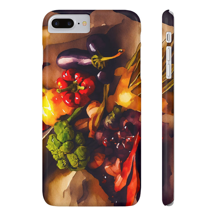 Slim Fall Farm Vegetables Cute Phone Cases for Iphone | iPhone 15 Case | iPhone 15 Pro Max Case, Iphone 14, Iphone 14 Pro Max, Iphone 13 - Studio40ParkLane
